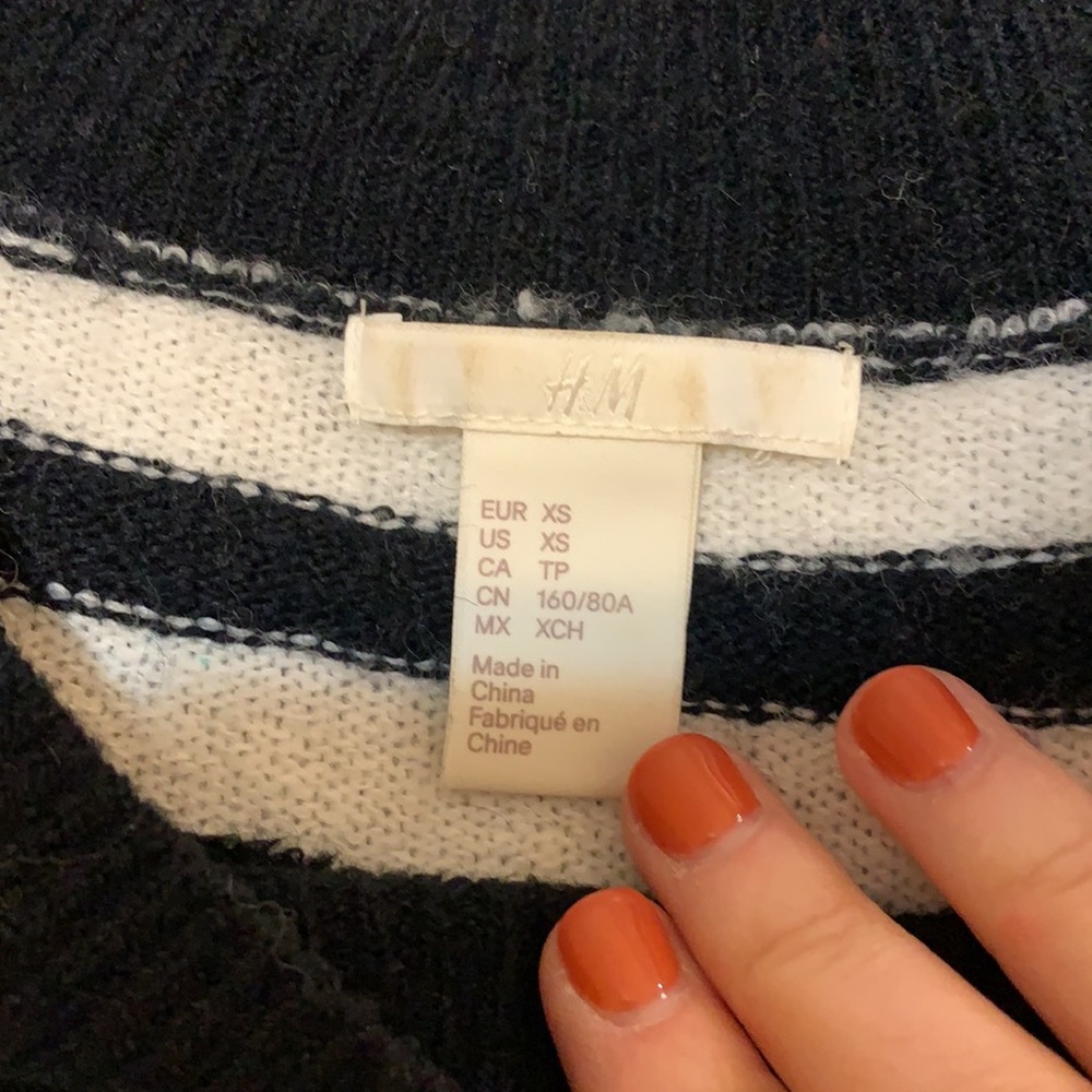 H&M Striped Sweater - Picture 8 of 11